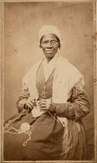 Carte de visite di Sojourner Truth, 1864 da American Photographer
