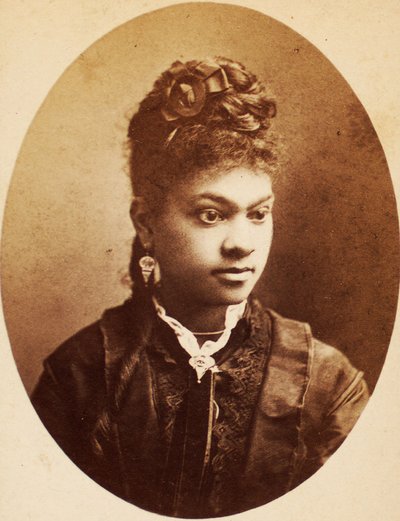 Carte de visite di giovane donna afroamericana, c.1870 da American Photographer