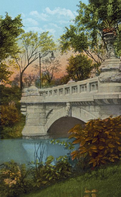 Ponte di cemento, Garfield Park da American Photographer