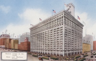 Chicago: Boston Store (foto a colori) da American Photographer