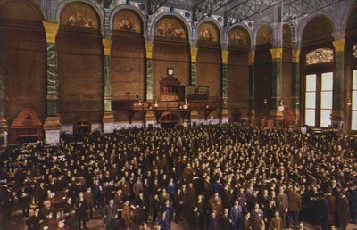 Chicago: Chicago Board of Trade (foto a colori) da American Photographer