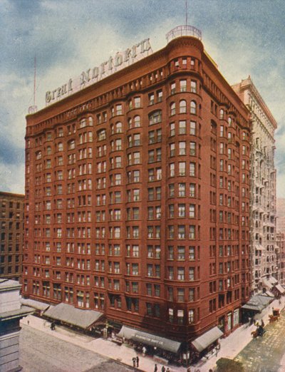 Chicago: Great Northern Hotel (foto a colori) da American Photographer