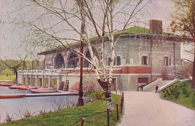 Chicago: Nuovo padiglione a Humboldt Park (foto a colori) da American Photographer
