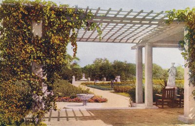 Chicago: Sunken Garden, Humboldt Park (foto a colori) da American Photographer