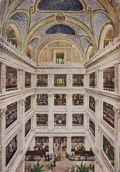 Chicago: Cupola di mosaico Tiffany Marshall Field