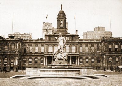 Municipio di New York da American Photographer
