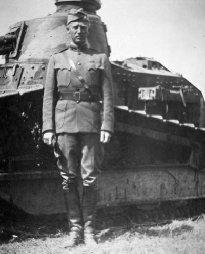 Colonnello George S. Patton Jr da American Photographer