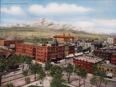 Colorado Springs e Pike