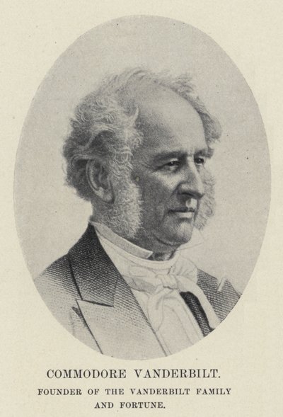 Commodoro Vanderbilt da American Photographer