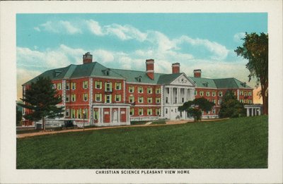 Concord, New Hampshire: Christian Science Pleasant View Home (foto a colori) da American Photographer