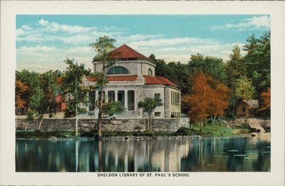 Concord, New Hampshire: Biblioteca Sheldon della St Paul
