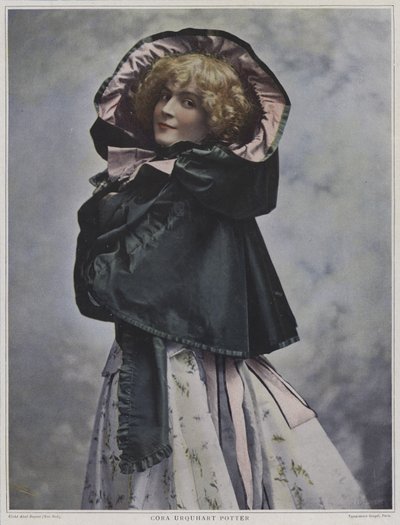 Cora Urquhart Potter, attrice americana da American Photographer