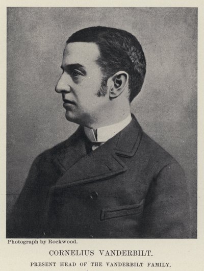 Cornelius Vanderbilt da American Photographer