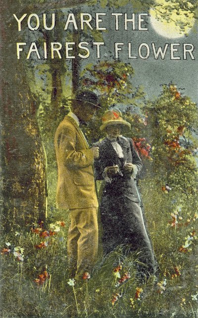 Coppia nel bosco al chiaro di luna (foto a colori) da American Photographer