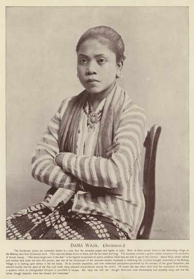 Dama Waja, Giavanese da American Photographer