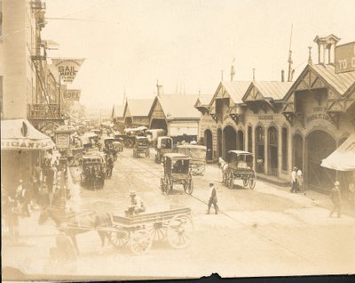 Delaware Avenue, nord da Market Street da American Photographer