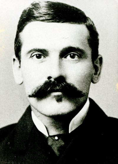 Doc Holliday, c.1882 da American Photographer