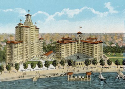 Edgewater Beach Hotel da American Photographer