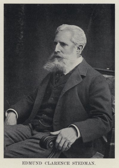 Edmund Clarence Stedman da American Photographer