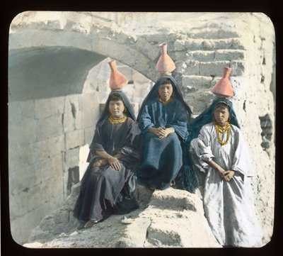 Egitto - Ragazze portatrici d