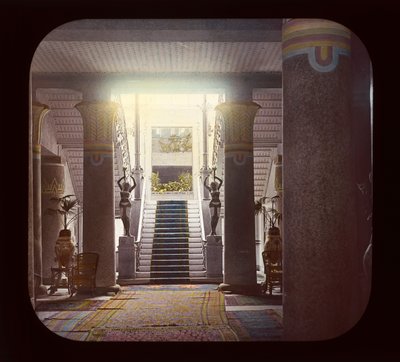 Egitto - La sala, Shepherds Hotel, Il Cairo da American Photographer
