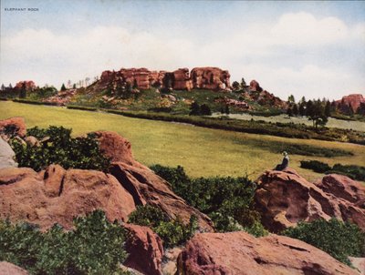 Elephant Rock (foto a colori) da American Photographer
