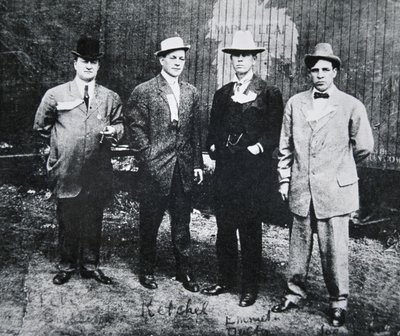 Emmett Dalton c.1909 da American Photographer