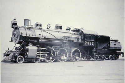 Locomotiva 2372 classe T-32 della Southern Pacific Railroad da American Photographer