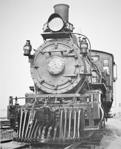 Locomotiva n. 20 della Rio Grande Southern da American Photographer
