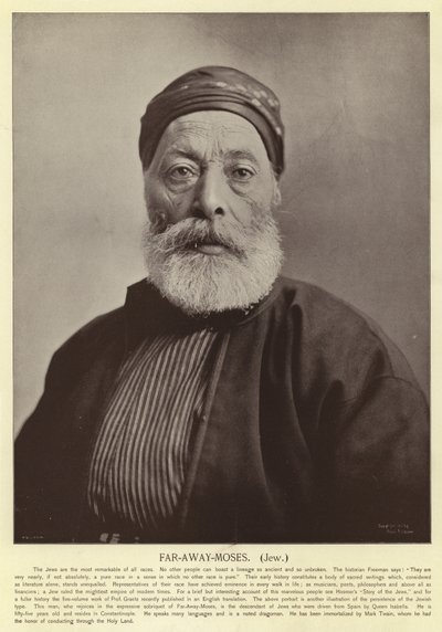 Far-Away-Moses, ebreo da American Photographer