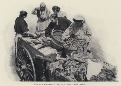 Carretti di pesce e verdura, un calcolo preciso da American Photographer