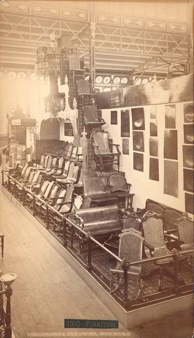 Esposizione di Gardner & Co.-Edificio principale, Esposizione Internazionale del Centenario da American Photographer