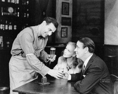 Gene Kelly, Julie Haydon ed Eddie Dowling in una scena della produzione teatrale della American Theatre Guild 