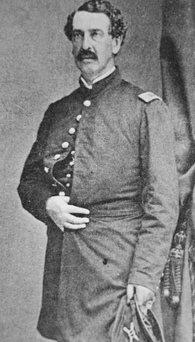 Generale Abner Doubleday (foto in b/n) da American Photographer