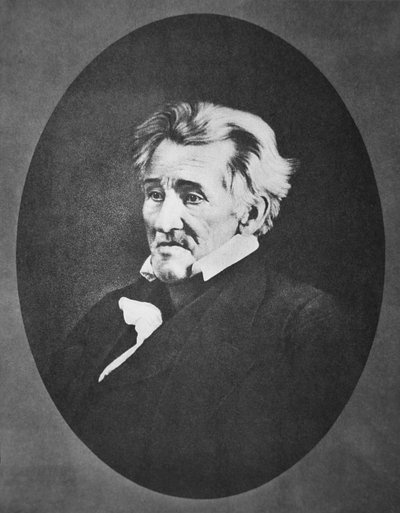 Generale Andrew Jackson da American Photographer
