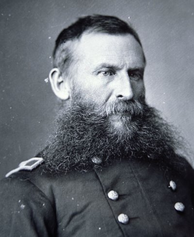 Generale George Crook (1828-90) da American Photographer