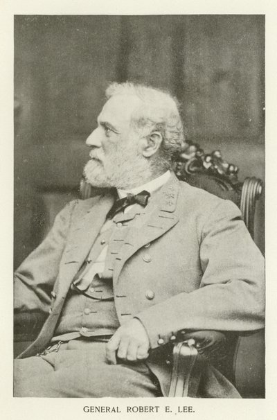 Generale Robert E Lee da American Photographer