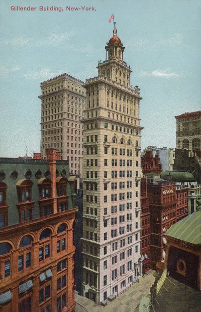Edificio Gillender, New York City, USA (foto a colori) da American Photographer