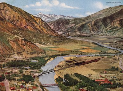 Glenwood Springs (foto a colori) da American Photographer