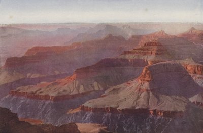 Grand Canyon, Arizona, tramonto da Hopi Point (foto a colori) da American Photographer