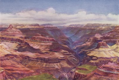 Grand Canyon, Arizona, USA (foto a colori) da American Photographer