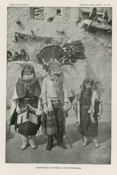 Hahaiwuqti, Natacka e Soyokmana da American Photographer