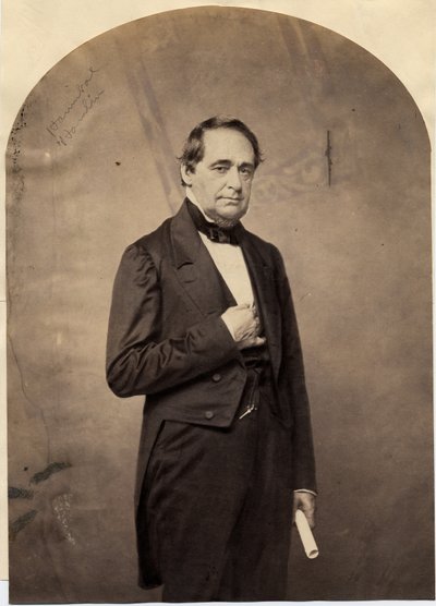Hannibal Hamlin (1809-91), 15º Vicepresidente degli Stati Uniti da American Photographer