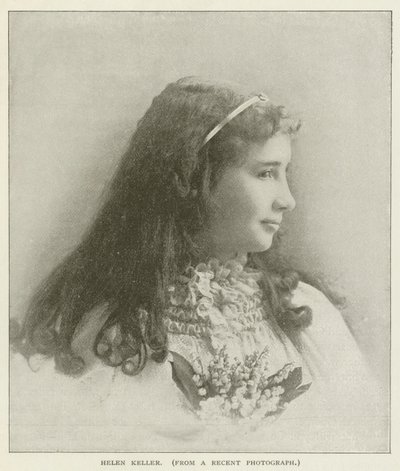 Helen Keller da American Photographer