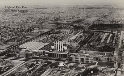 Highland Park Plant, Ford Motor Company, Detroit, Michigan da American Photographer