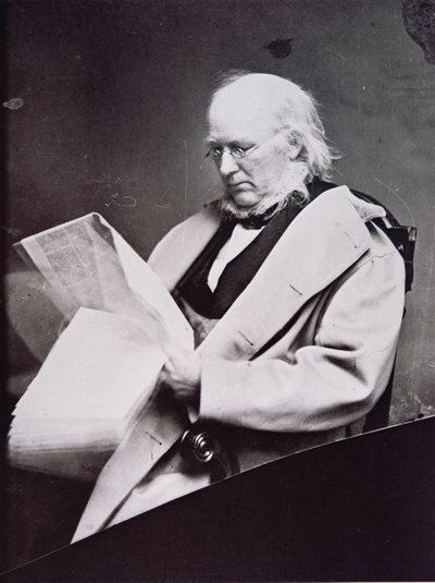 Horace Greeley da American Photographer