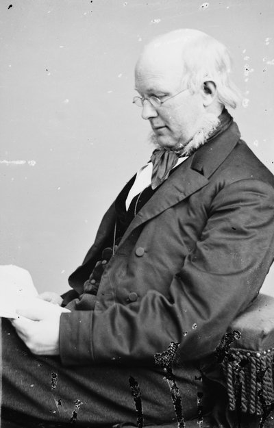 Horace Greeley da American Photographer