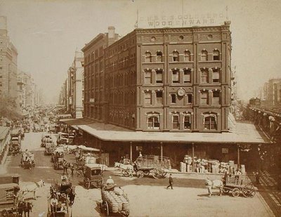 Hudson Street, Nord da Reade Street e West Broadway da American Photographer