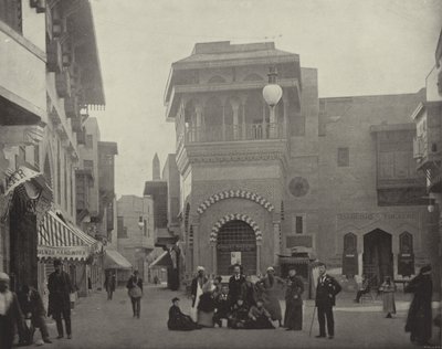 Nella strada del Cairo da American Photographer