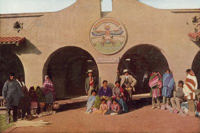Indian Building, Albuquerque, New Mexico da American Photographer